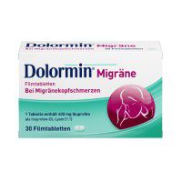 Dolormin® Migräne bei Migräneattacken, 30 St.